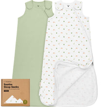 Load image into Gallery viewer, 2-Pack Soothe Sleep Sacks
