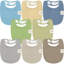 Load image into Gallery viewer, 8-Pack Urban Drool Bibs