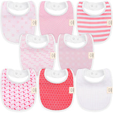 Load image into Gallery viewer, 8-Pack Urban Drool Bibs