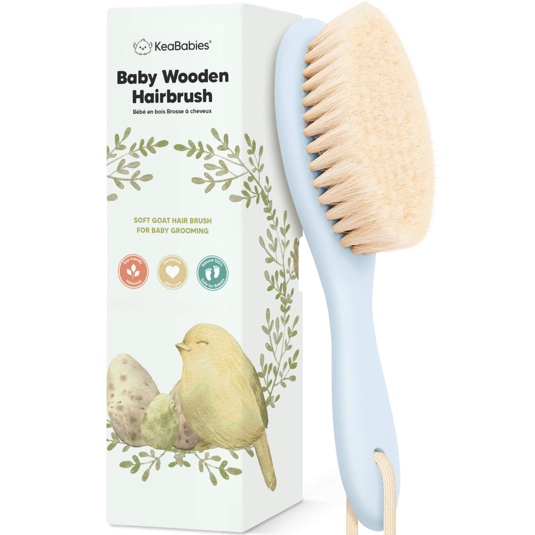 Baby Hair Brush (Frost, Oval)