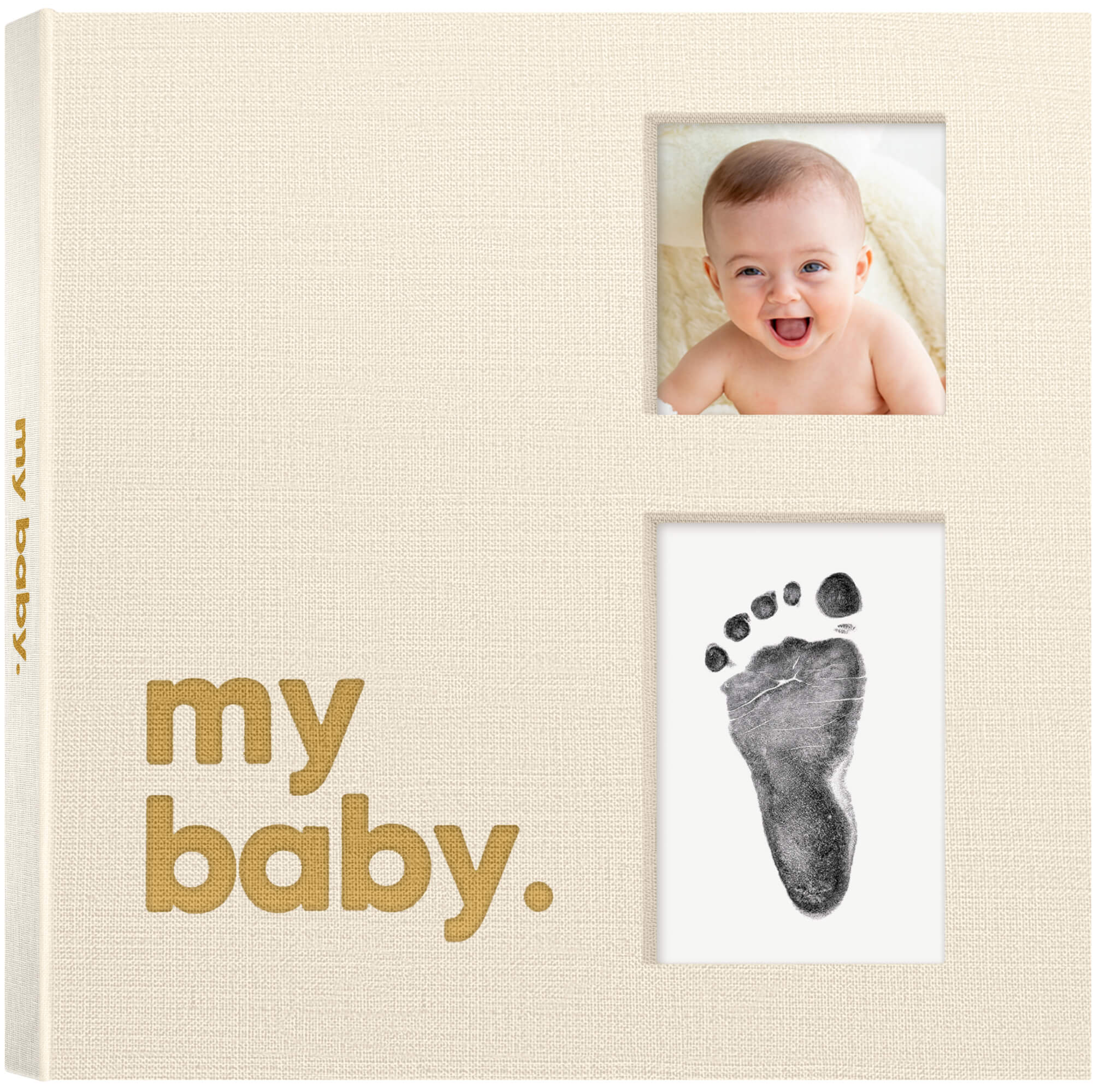Keababies Sketch Baby Memory Book, Baby Books For New