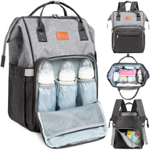 Load image into Gallery viewer, Original Diaper Bag (Graphite)