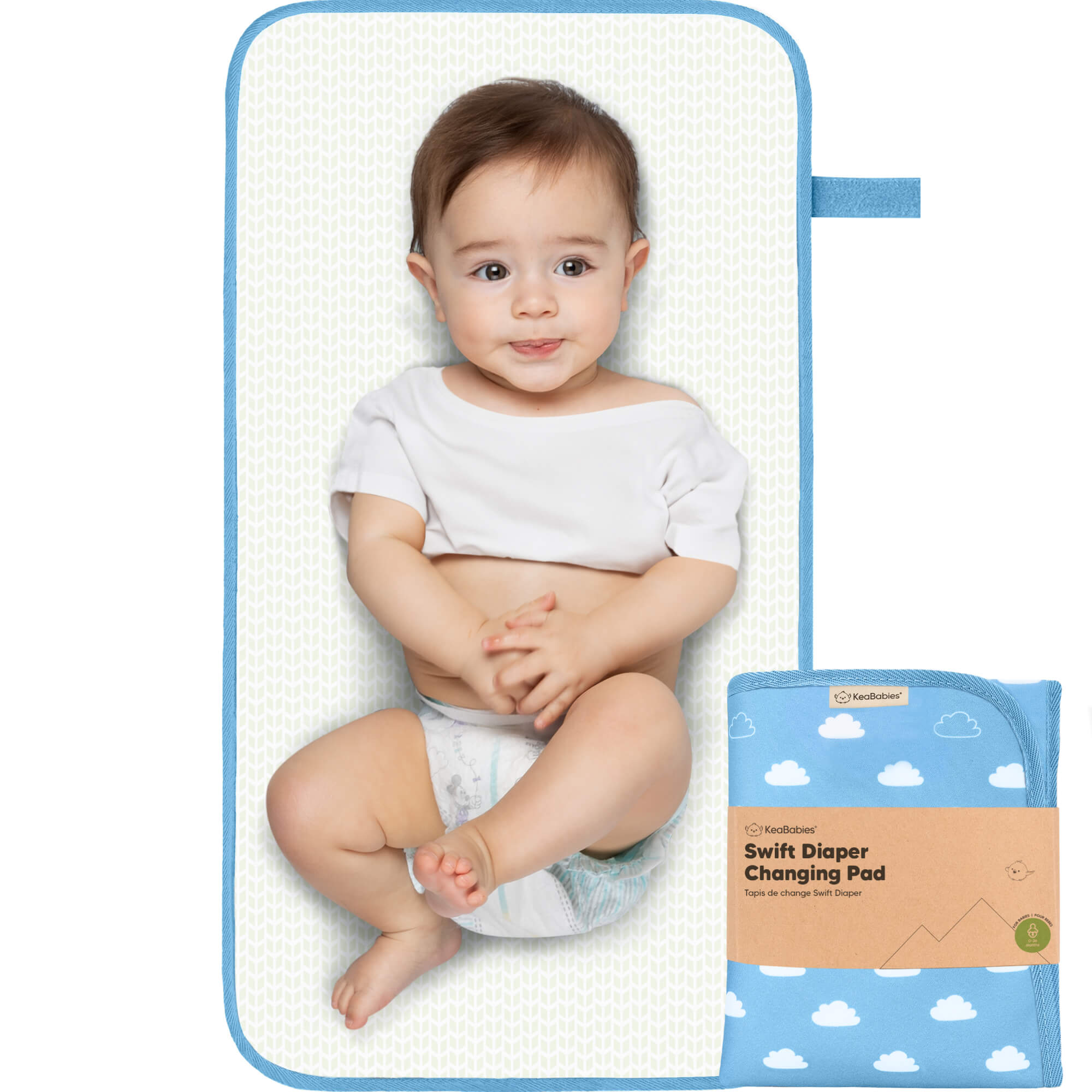 Cloud baby sales changing mat