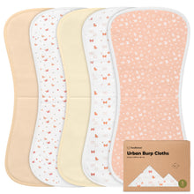 Load image into Gallery viewer, Urban Burp Cloths (Butterflies)