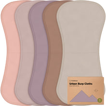 Load image into Gallery viewer, Urban Burp Cloths (Mauve)