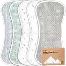 Load image into Gallery viewer, Urban Burp Cloths (Nordic)