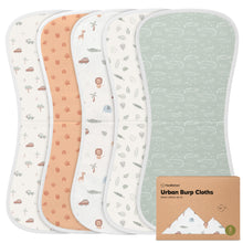 Load image into Gallery viewer, Urban Burp Cloths (Wilderness)