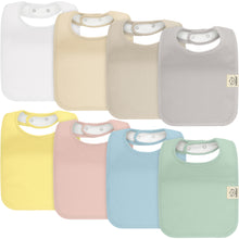 Load image into Gallery viewer, 8-Pack Coast Drool Bibs
