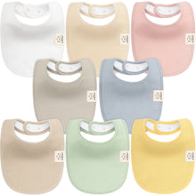 Load image into Gallery viewer, 8-Pack Urban Quin Drool Bibs