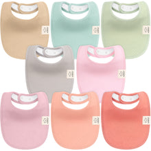 Load image into Gallery viewer, 8-Pack Urban Quin Drool Bibs