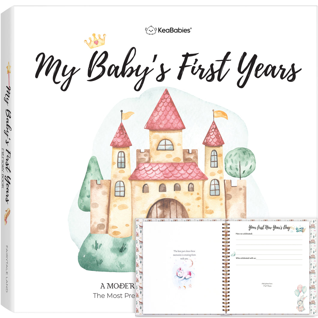 Craft Baby First Years Memory Book (Fairytale Land)