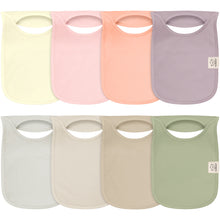 Load image into Gallery viewer, 8-Pack Hallo Drool Bibs