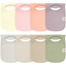 Load image into Gallery viewer, 8-Pack Hallo Drool Bibs (Embrace)