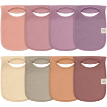 Load image into Gallery viewer, 8-Pack Hallo Drool Bibs