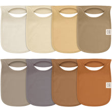 Load image into Gallery viewer, 8-Pack Hallo Drool Bibs