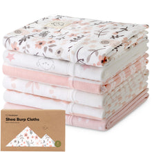 Load image into Gallery viewer, Shea Burp Cloths
