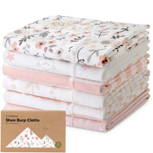 Load image into Gallery viewer, Shea Burp Cloths