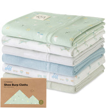 Load image into Gallery viewer, Shea Burp Cloths