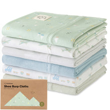 Load image into Gallery viewer, Shea Burp Cloths