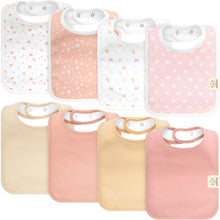 Load image into Gallery viewer, 8-Pack Coast Drool Bibs