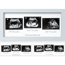 Load image into Gallery viewer, Trio Baby Sonogram Frame