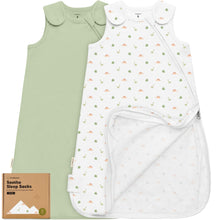 Load image into Gallery viewer, 2-Pack Soothe Sleep Sacks (Roarsome)