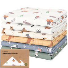 Load image into Gallery viewer, Shea Burp Cloths