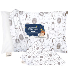 Load image into Gallery viewer, Printed Toddler Pillowcase 13X18"