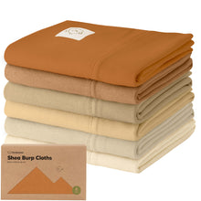 Load image into Gallery viewer, Shea Burp Cloths