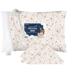 Load image into Gallery viewer, Printed Toddler Pillowcase 13X18" (Flora Vale)
