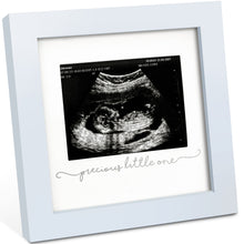 Load image into Gallery viewer, Solo Baby Sonogram Frame (Mist Blue)