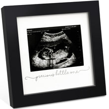 Load image into Gallery viewer, Solo Baby Sonogram Frame (Onyx Black)