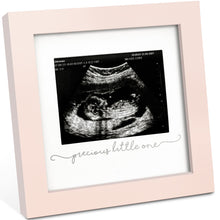 Load image into Gallery viewer, Solo Baby Sonogram Frame (Petal Pink)