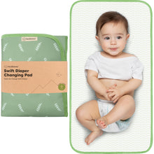 Load image into Gallery viewer, Swift Diaper Changing Pad (Acacia)