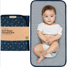 Load image into Gallery viewer, Swift Diaper Changing Pad (Planets)