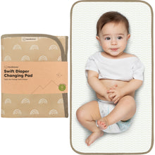 Load image into Gallery viewer, Swift Diaper Changing Pad (Rainbow)