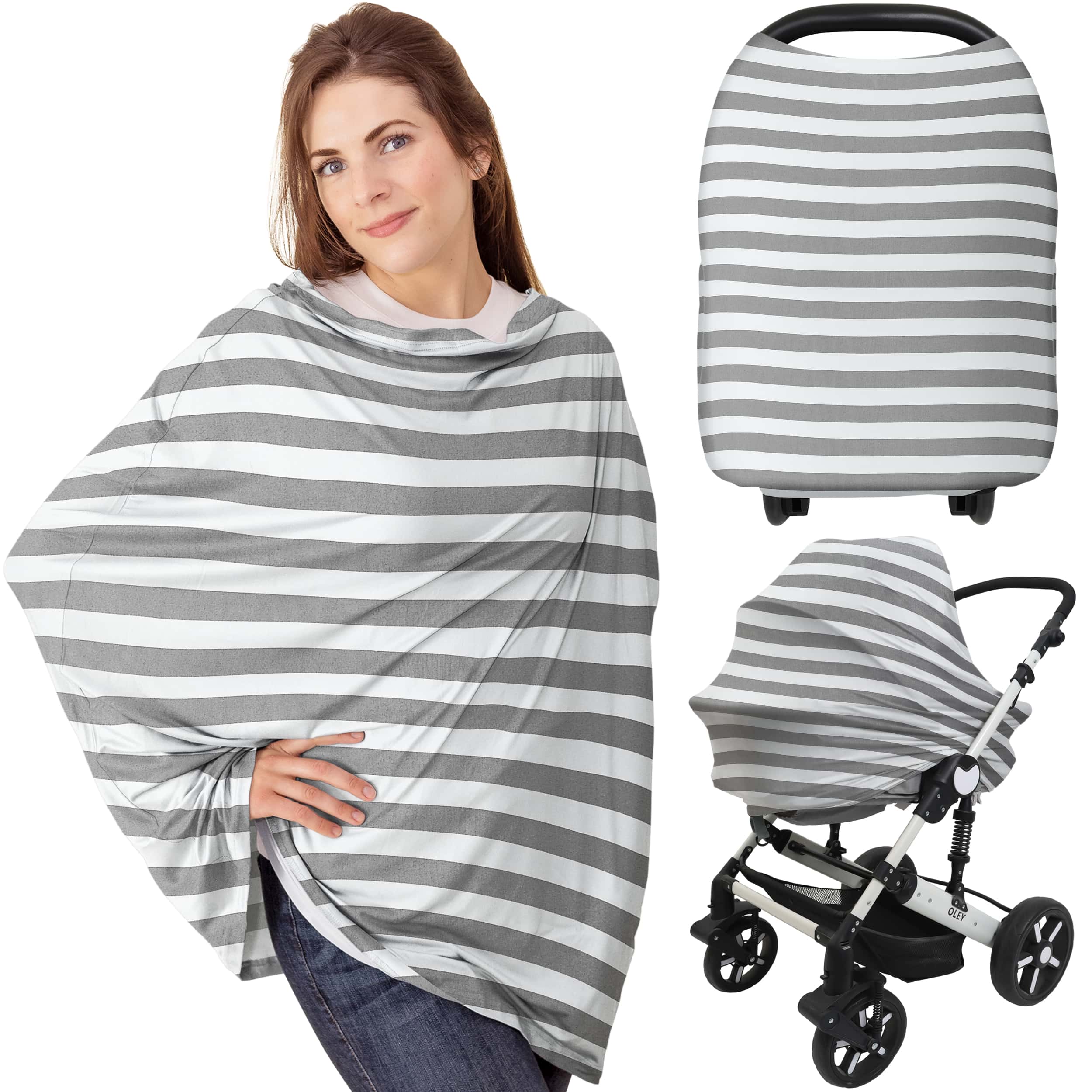 Award-Winning Breastfeeding Cover, Carseat Canopy – KeaBabies