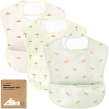 Load image into Gallery viewer, 3-Pack Presto Waterproof Bibs