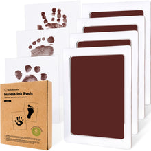 Load image into Gallery viewer, 4-Pack Inkless Ink Pads (Auburn)