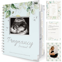 Load image into Gallery viewer, Inspire Pregnancy Journal (Frost)