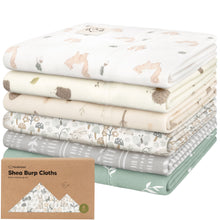 Load image into Gallery viewer, Shea Burp Cloths