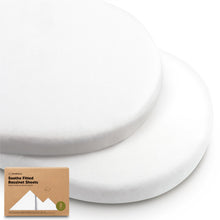 Load image into Gallery viewer, 2-Pack Soothe Fitted Bassinet Sheets