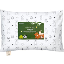 Load image into Gallery viewer, Cuddly Toddler Pillow with Pillowcase