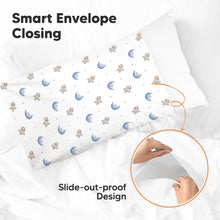 Load image into Gallery viewer, Printed Toddler Pillowcase 13X18" (Space Drift)