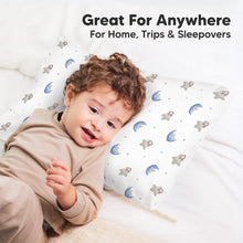 Load image into Gallery viewer, Printed Toddler Pillowcase 13X18" (Space Drift)