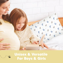 Load image into Gallery viewer, Printed Toddler Pillowcase 13X18" (Space Drift)