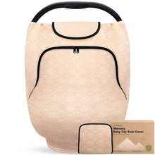 Load image into Gallery viewer, Warmzy Baby Car Seat Cover