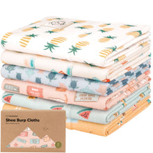 Load image into Gallery viewer, Shea Burp Cloths