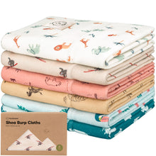 Load image into Gallery viewer, Shea Burp Cloths