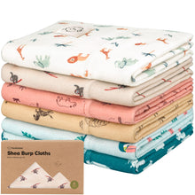 Load image into Gallery viewer, Shea Burp Cloths